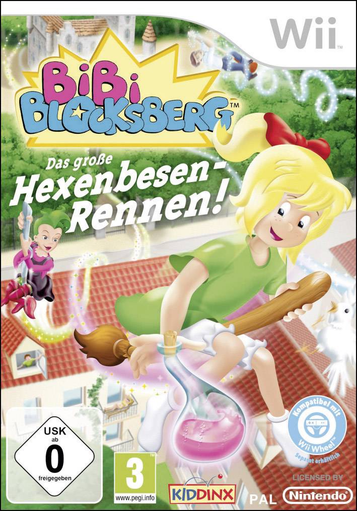 Bibi Blocksberg - Das große Hexenbesen-Rennen! Nintendo Switch