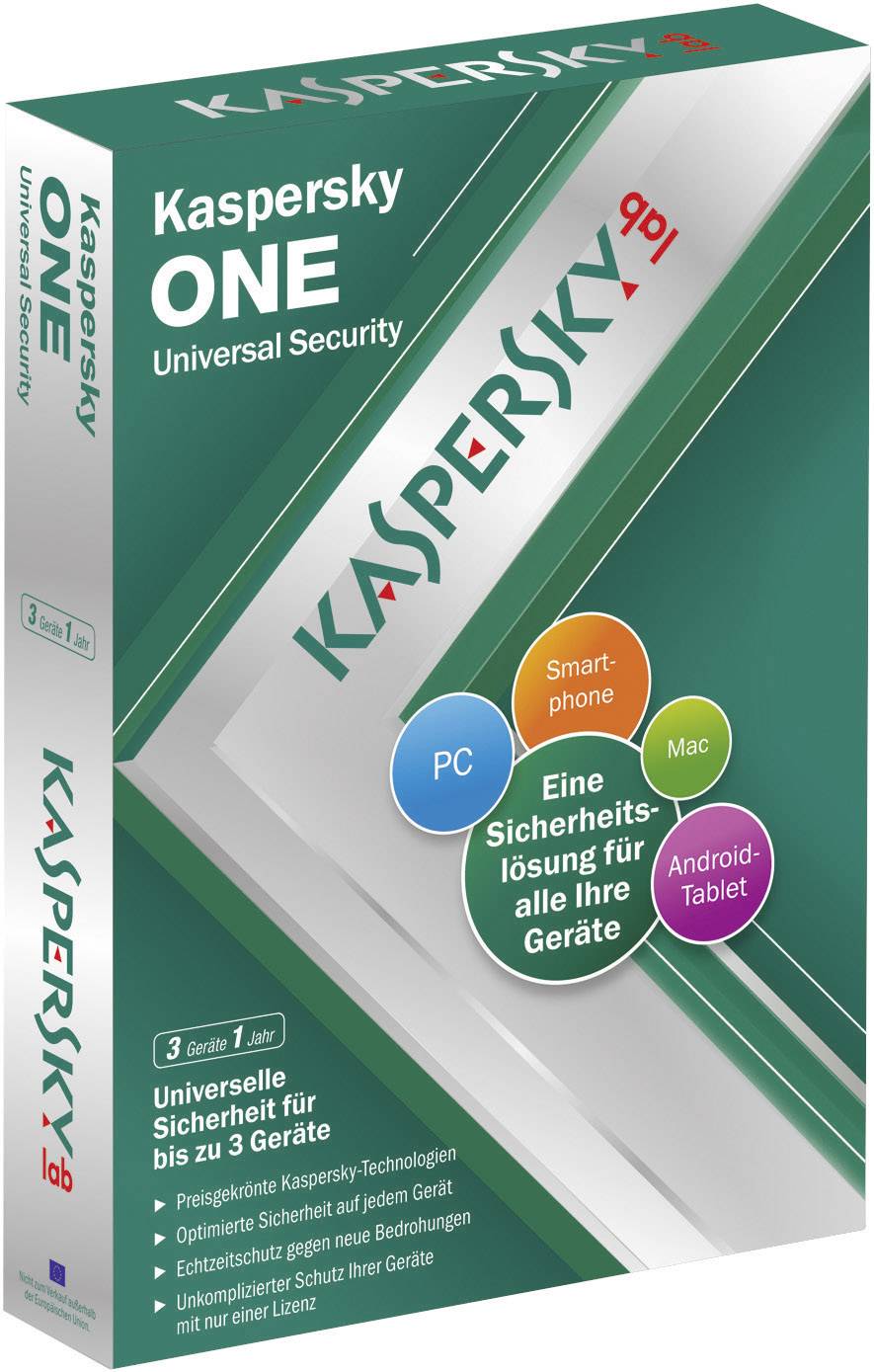KASPERSKY ONE (3-USER)