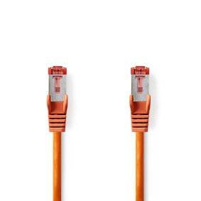 CCGL85221OG50 - 5 m - Cat6 - SF/UTP (S-FTP) - RJ-45 - RJ-45