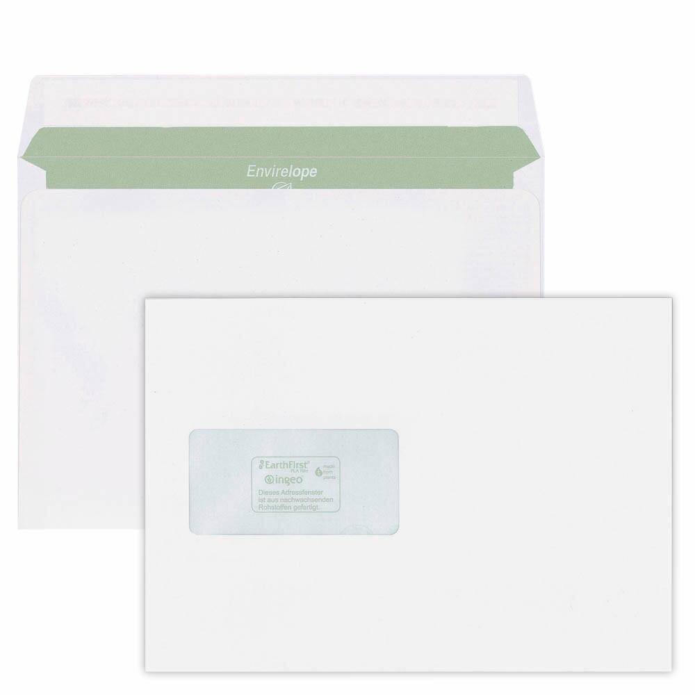 MAILmedia Briefumschläge Envirelope DIN C5 - 500 Stück
