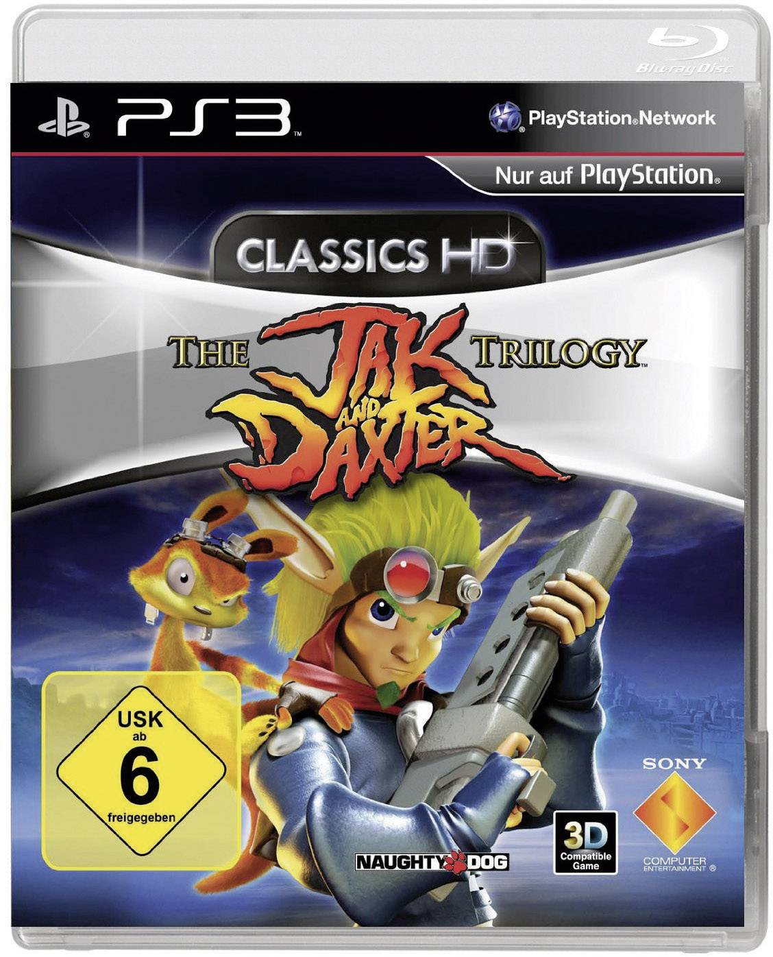 The Jak and Daxter Trilogy PS4