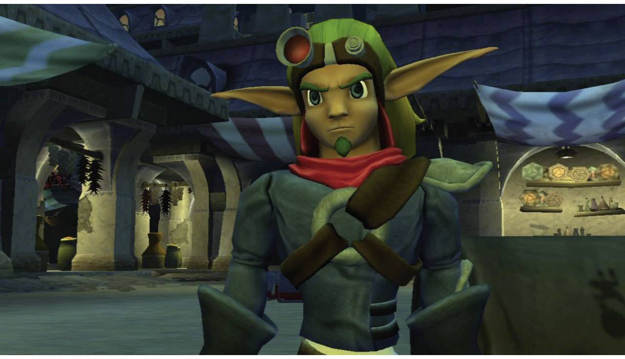 The Jak and Daxter Trilogy PS4