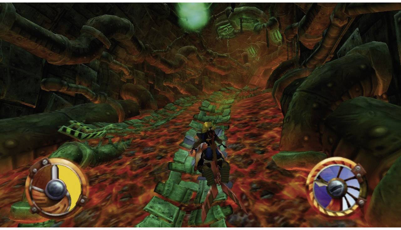 The Jak and Daxter Trilogy PS4