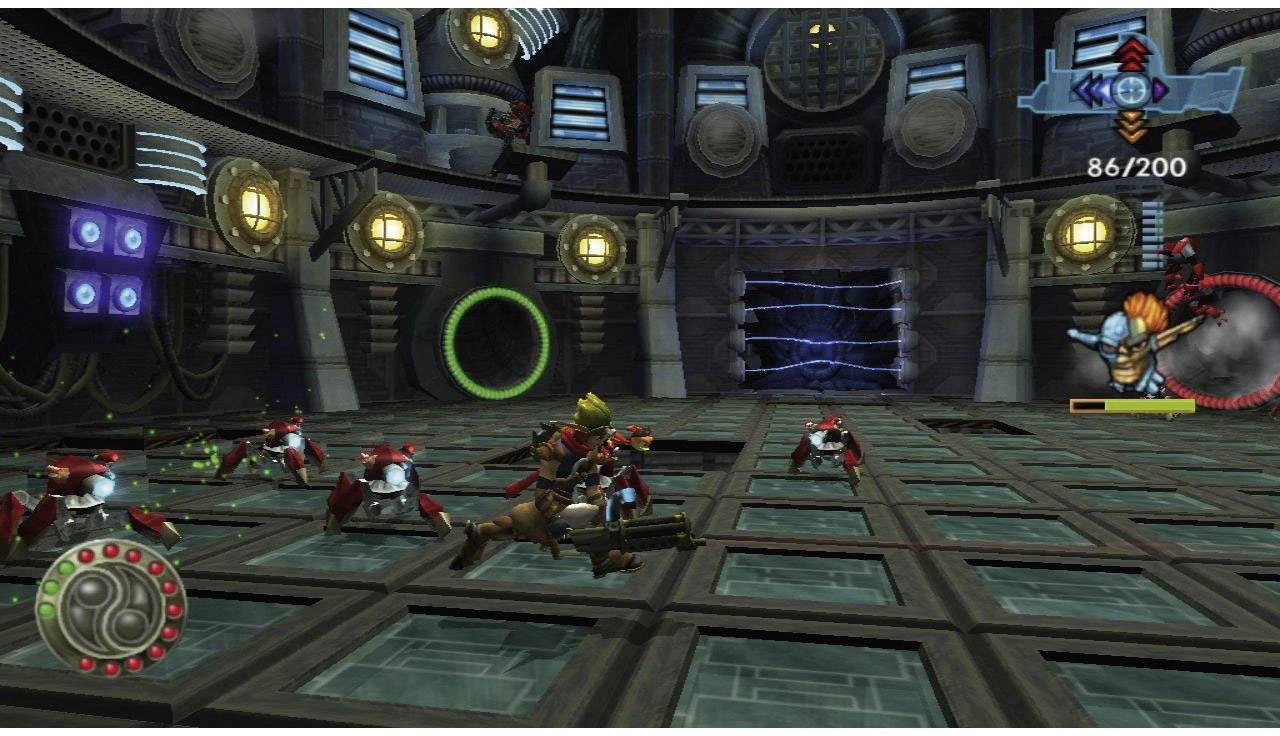The Jak and Daxter Trilogy PS4