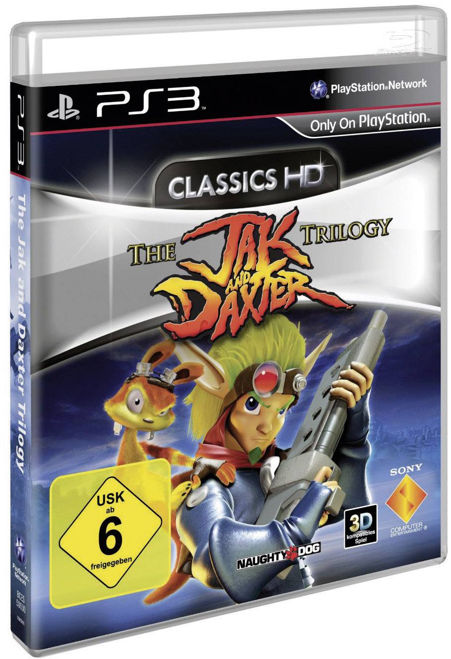 The Jak and Daxter Trilogy PS4