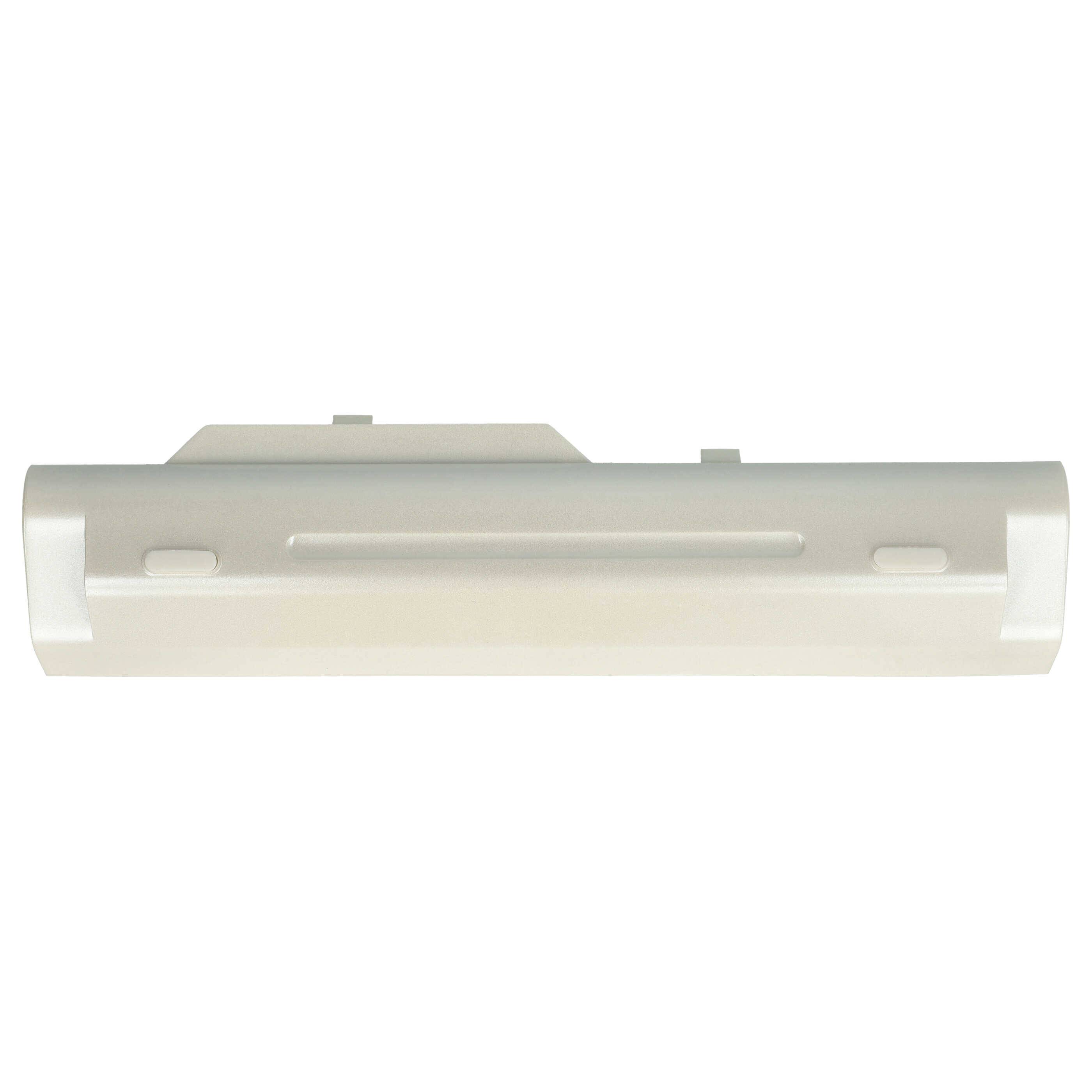 vhbw Akku Ersatz für BTY-S13, TX2-RTL8187SE für Notebook (4400 mAh, 11,1 V, Li-Ion)