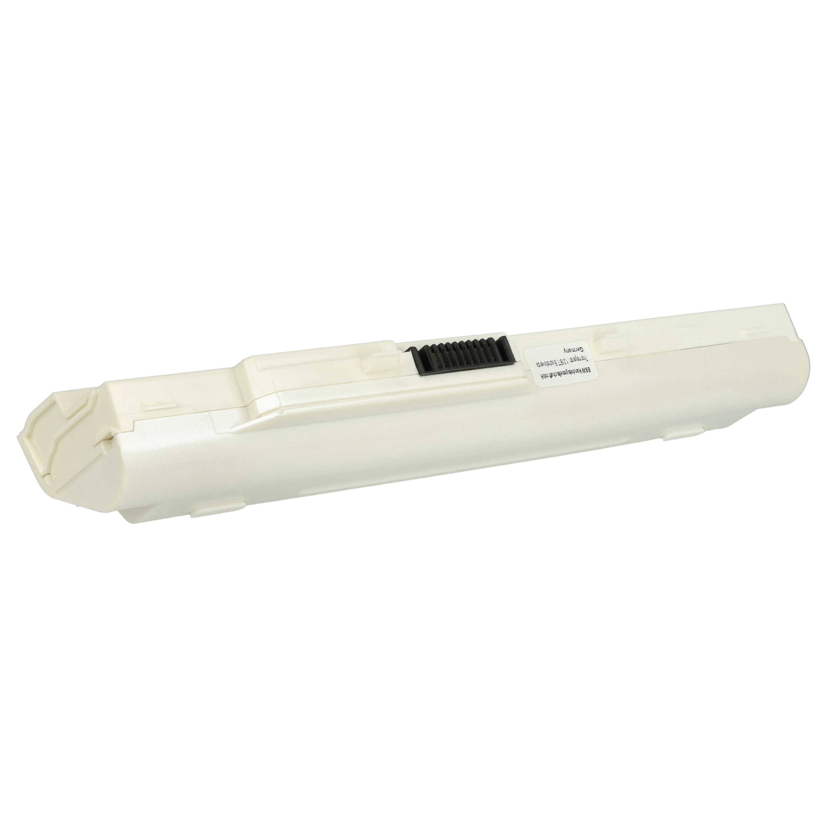 vhbw Akku Ersatz für BTY-S13, TX2-RTL8187SE für Notebook (4400 mAh, 11,1 V, Li-Ion)
