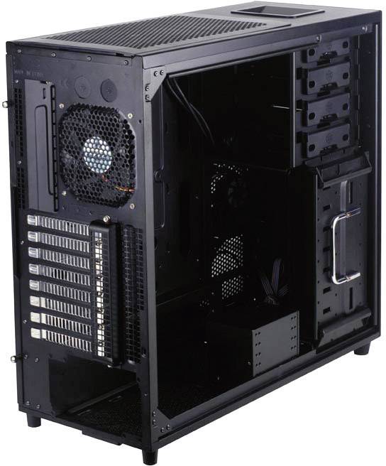 Silverstone SST-TJ04-E Gehäuse Midi-Tower PC-Gehäuse Anthrazit