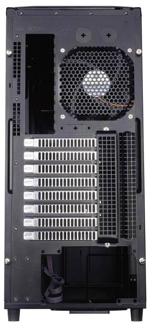 Silverstone SST-TJ04-E Gehäuse Midi-Tower PC-Gehäuse Anthrazit