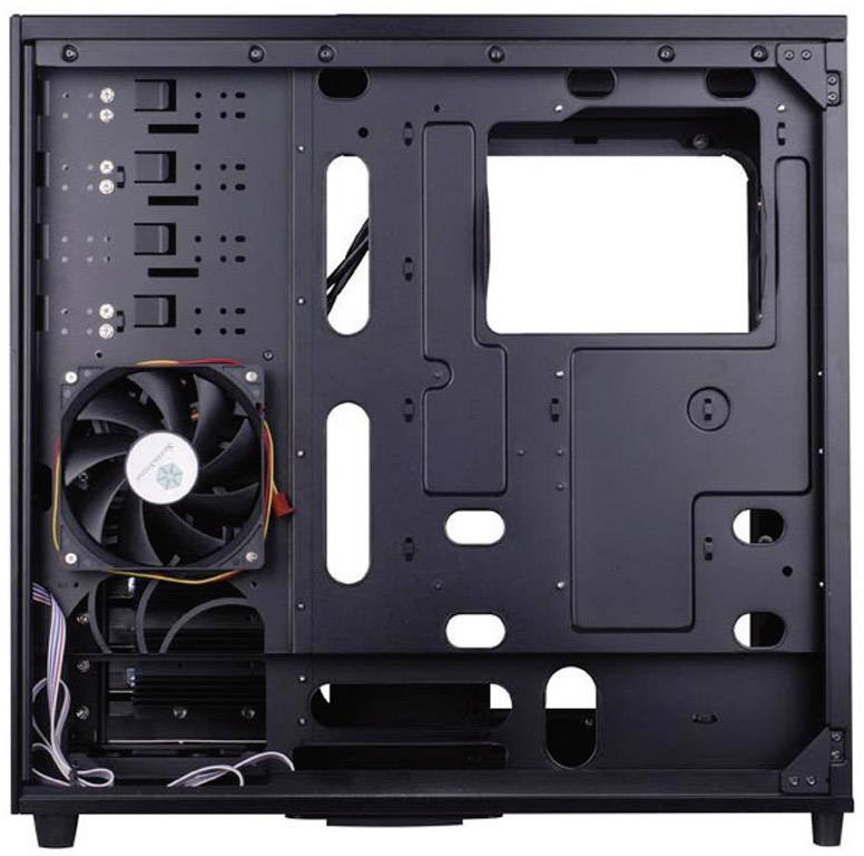 Silverstone SST-TJ04-E Gehäuse Midi-Tower PC-Gehäuse Anthrazit