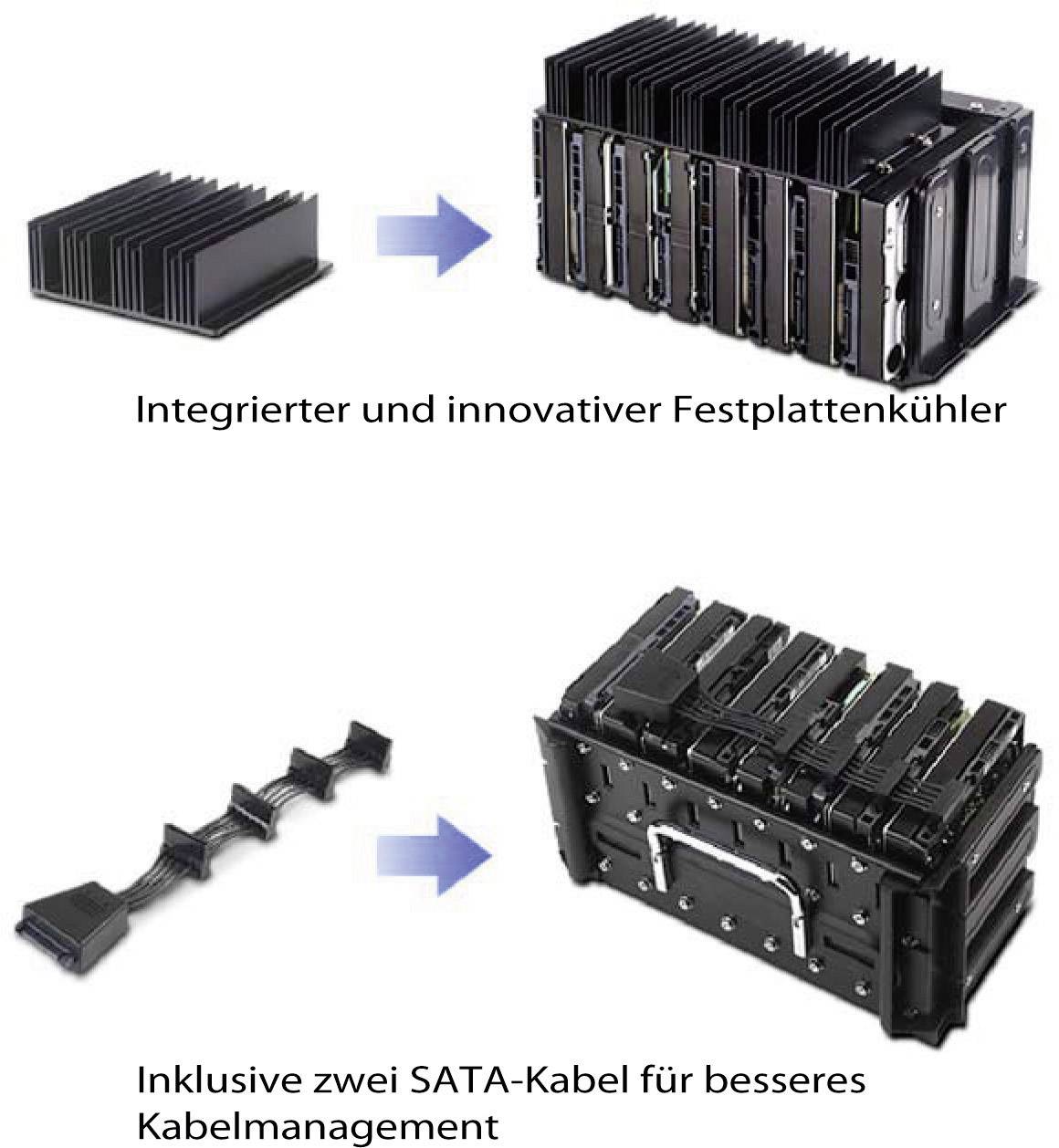 Silverstone SST-TJ04-E Gehäuse Midi-Tower PC-Gehäuse Anthrazit