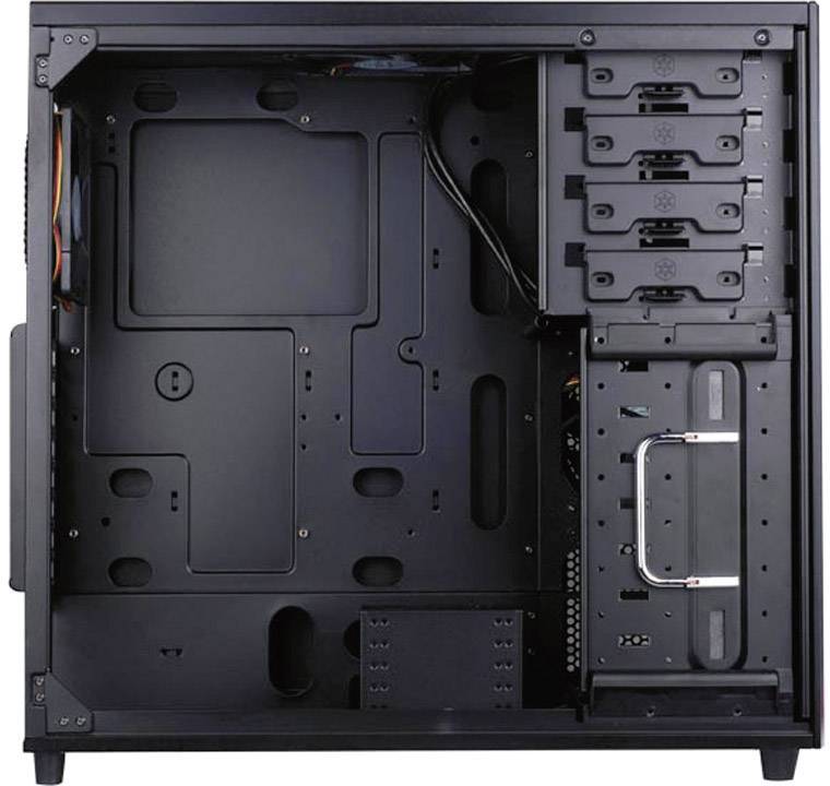 Silverstone SST-TJ04-E Gehäuse Midi-Tower PC-Gehäuse Anthrazit