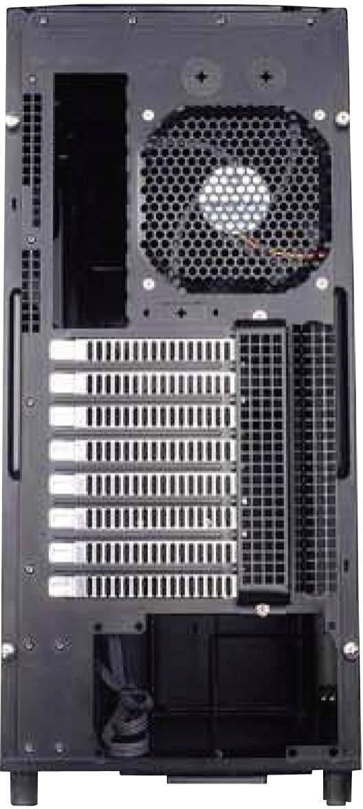 Silverstone SST-TJ04-E Gehäuse Midi-Tower PC-Gehäuse Anthrazit