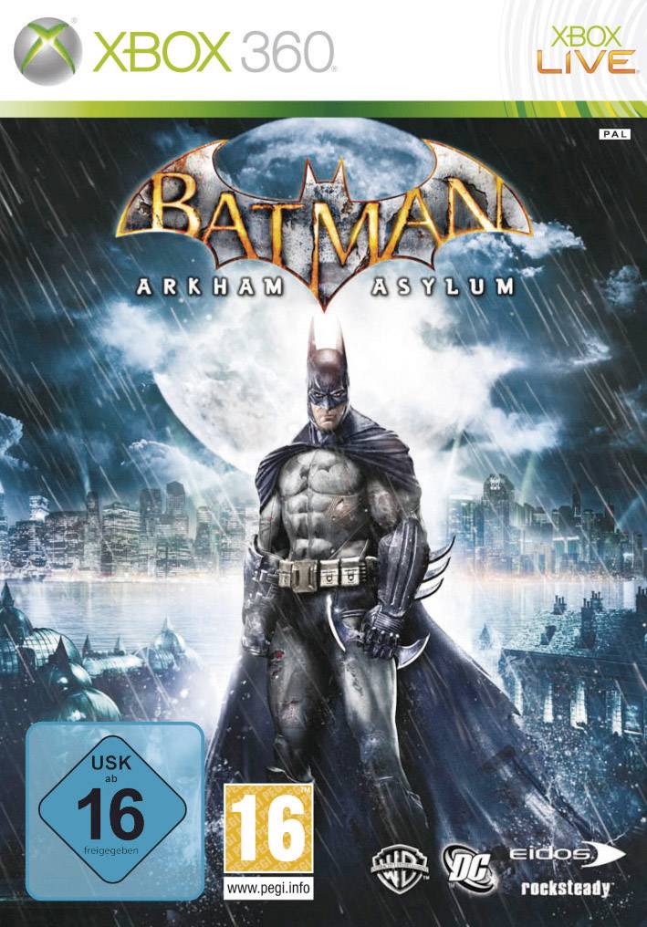 Batman Arkham Asylum Xbox 360