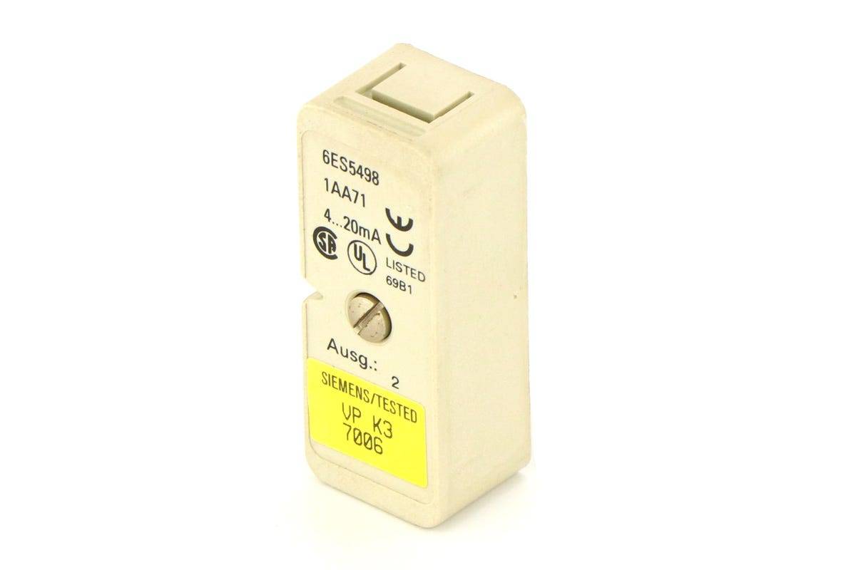 SIEMENS 6ES5 498-1AA71 (EAN:4025515116677)