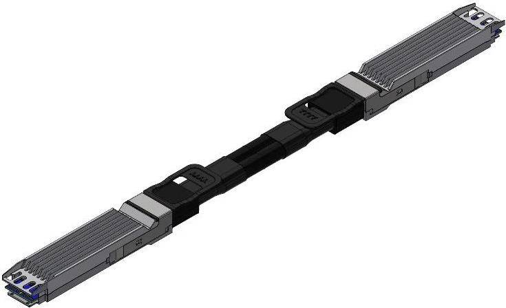 COPPER CBL IB TWIN PRT NDR UP TO 800GB/S