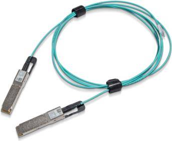 NVIDIA - 200GBase-AOC Direktanschlusskabel - QSFP56 zu QSFP56 - 20 m - Glasfaser - Active Optical Cable (AOC)