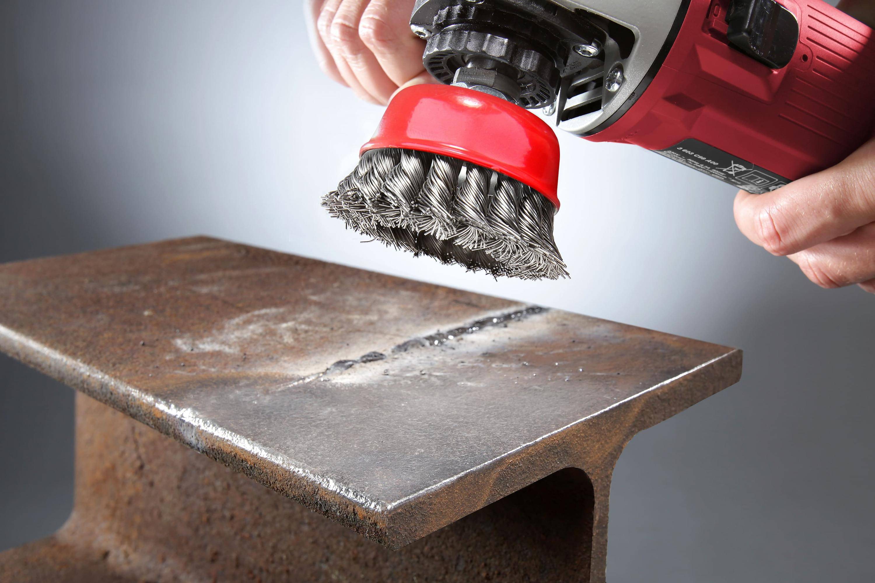 kwb Drahtbürsten-Set für Winkelschleifer 597510 3 St