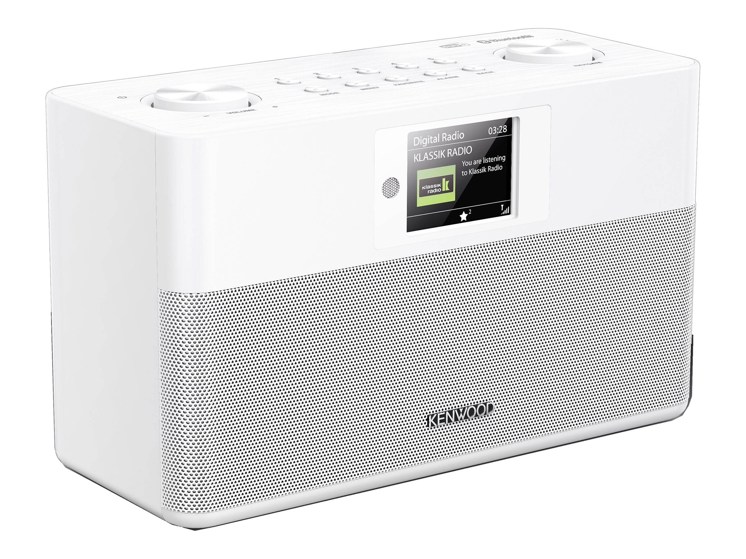 Kenwood Electronics Kenwood CR-ST80DAB - Tragbares DAB-Radio - 20