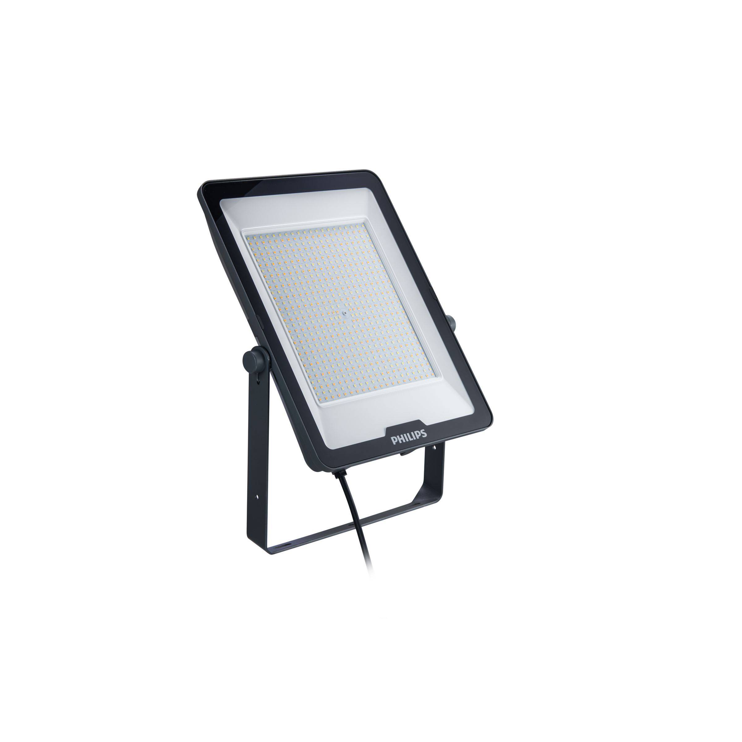 PHIL LED-Strahler Ledinaire IP65 grau 10W 1200lm 3000/4000/6500K symmetrisch Techn.Licht/Wohnraum