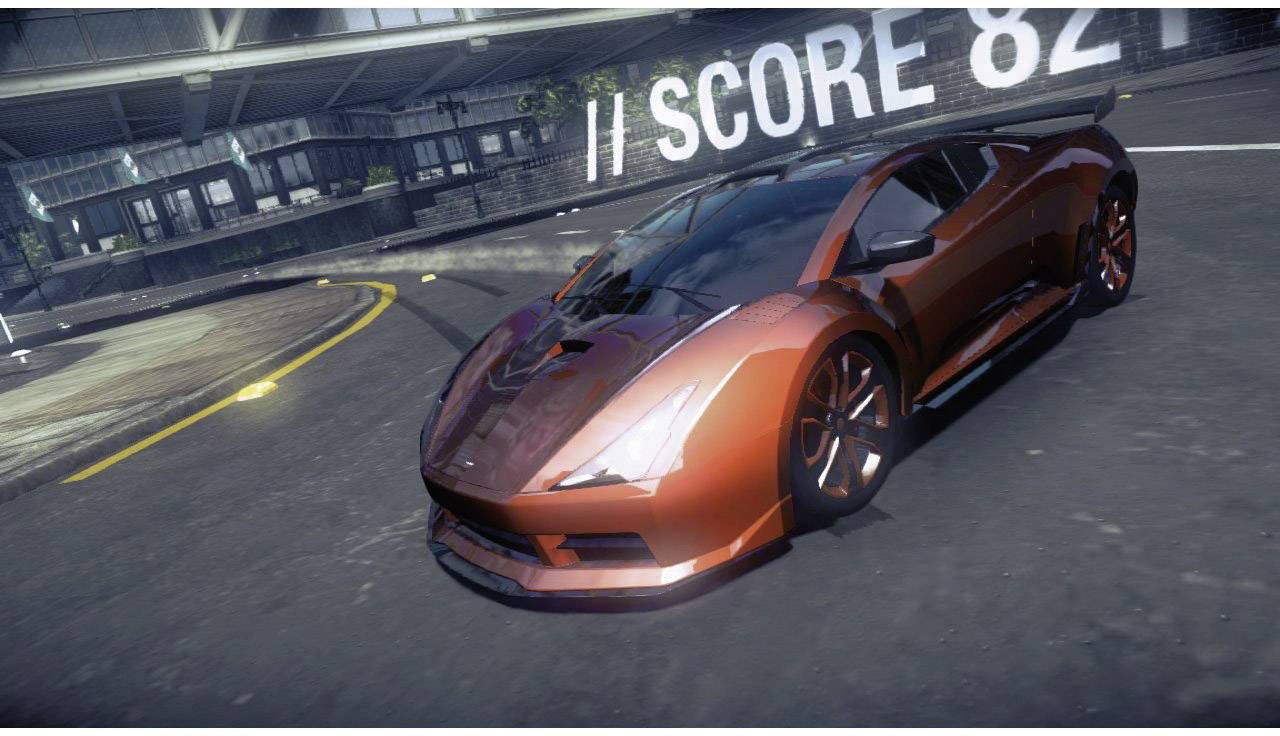 Ridge Racer Unbounded Xbox 360