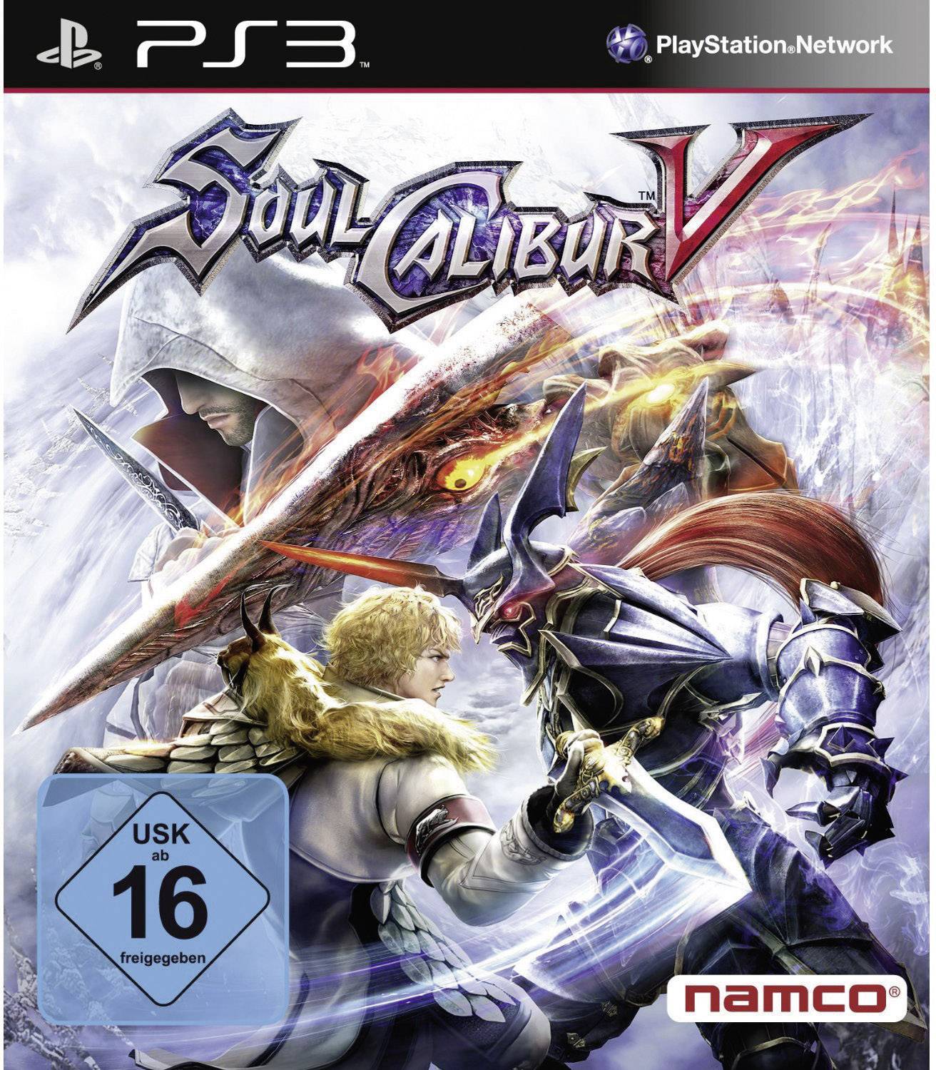 SoulCalibur V PS4 USK: 16