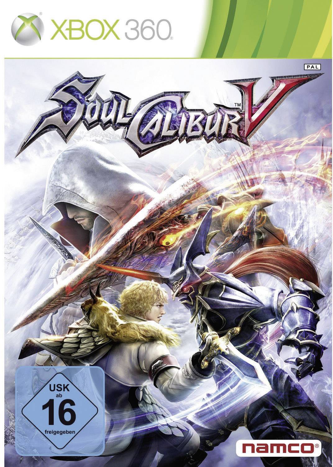 SoulCalibur V Xbox 360