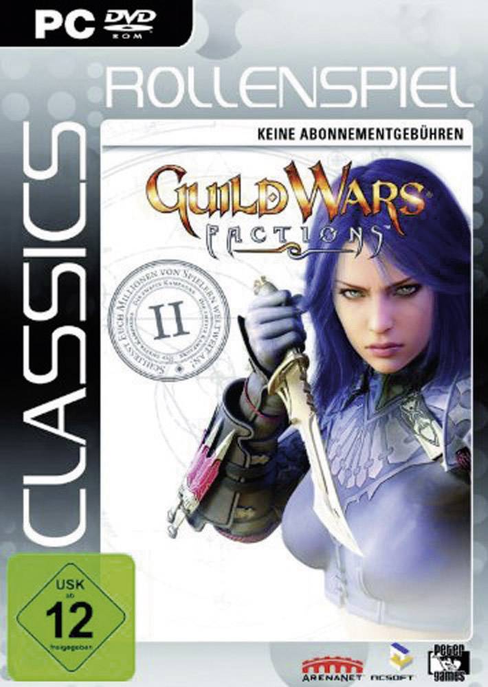 Guild Wars Factions PC USK: 12