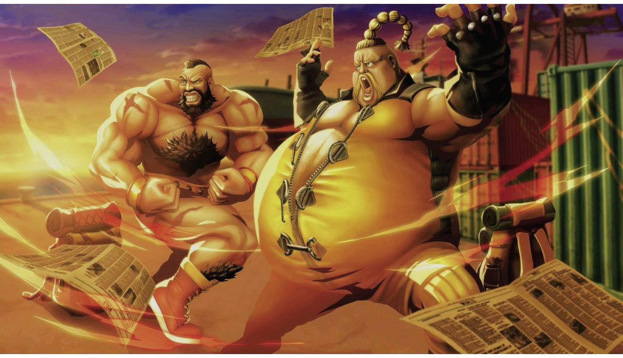 Street Fighter X Tekken PS4