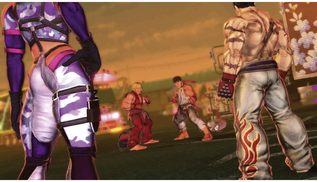 Street Fighter X Tekken PS4