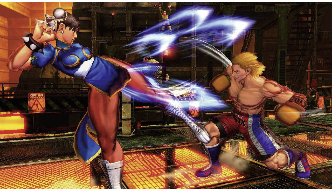 Street Fighter X Tekken PS4