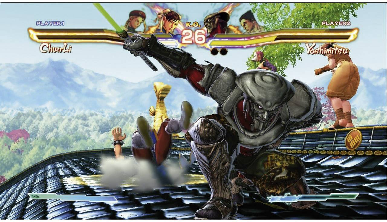 Street Fighter X Tekken PS4