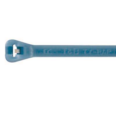 TUB Kabelbinder mit TYZ525M Stahlnasenverschluss, St (Inhalt 100 Stück) Install.Baumaterial