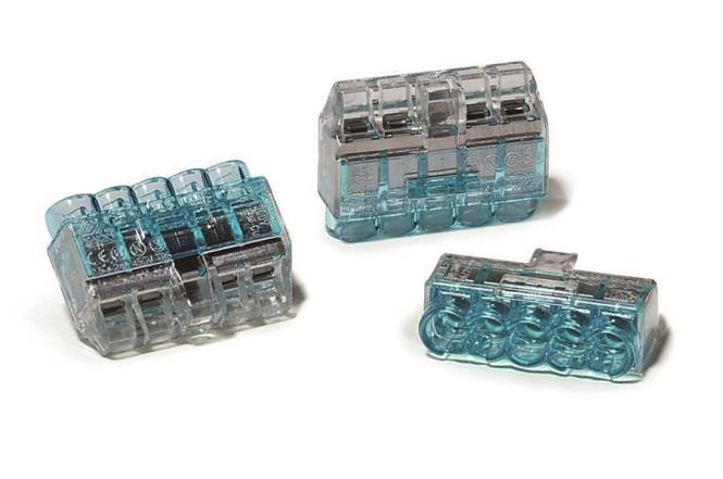 Hellermann HCPM-5-PC-BU/CL Verbindungs- klemme 5polig blau 148-90039 75