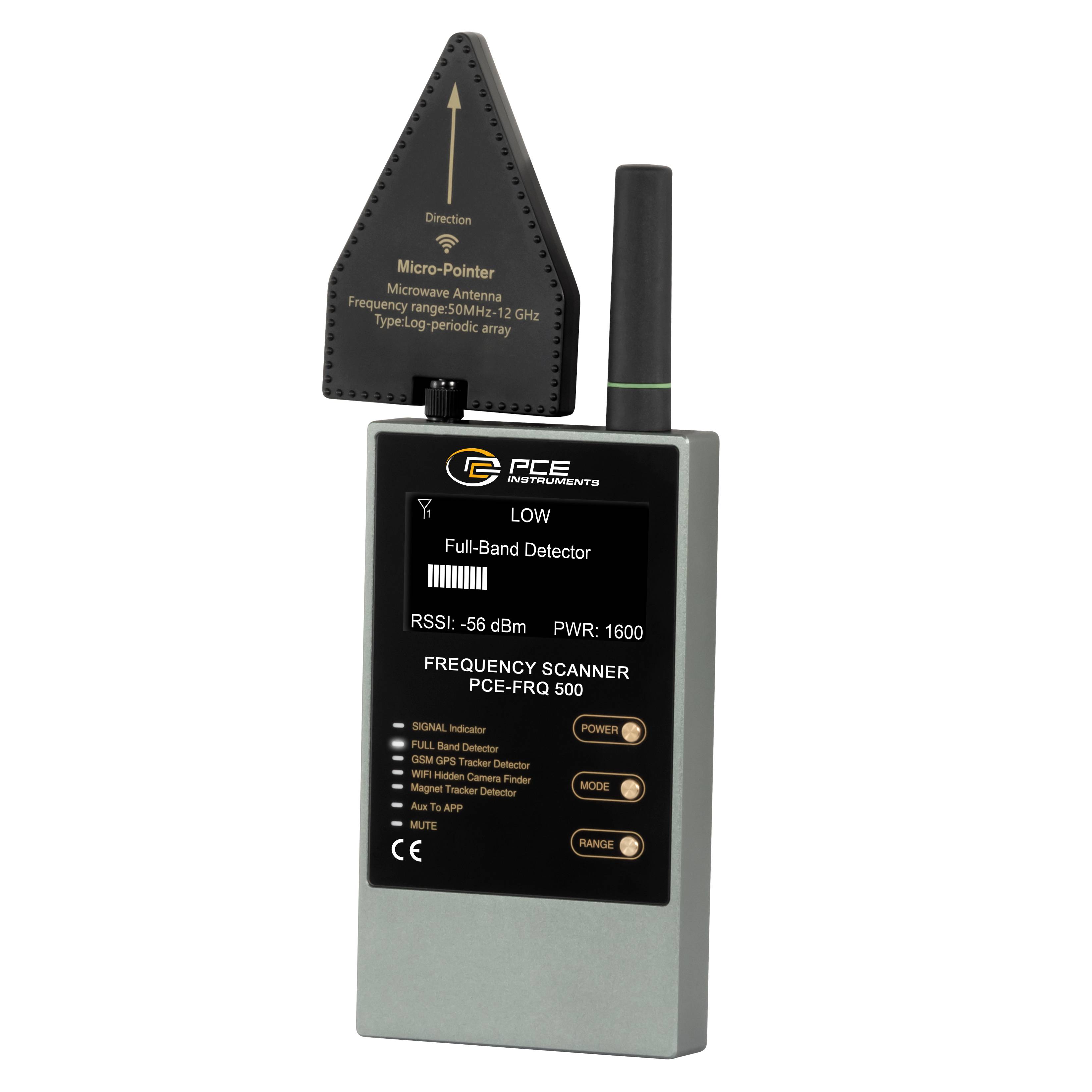 PCE Instruments PCE-FRQ 500 Magnetfeldtester