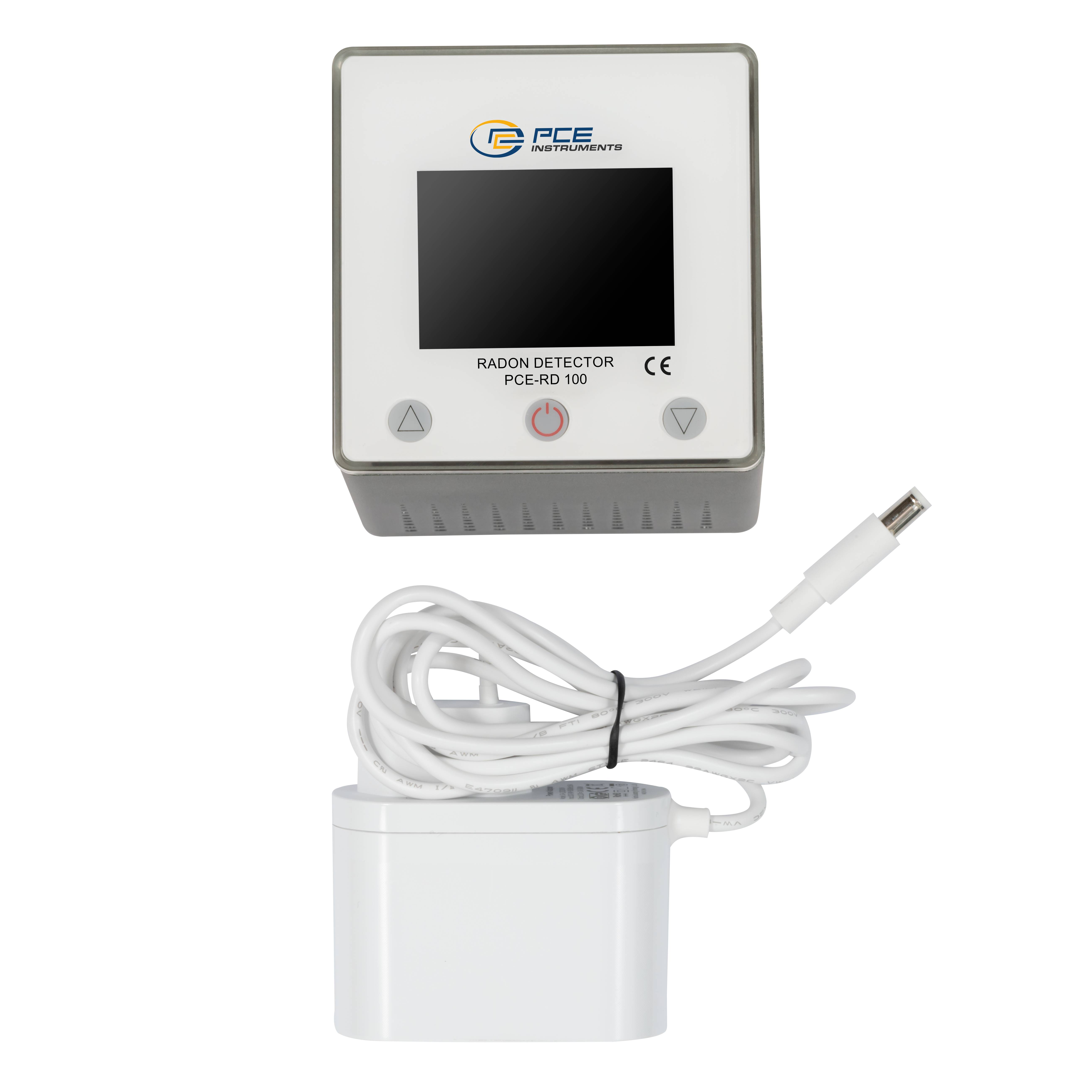 PCE Instruments PCE-RD 100 Radon-Messgerät mit Datenloggerfunktion kalibriert Werksstandard (ohne Zertifikat)