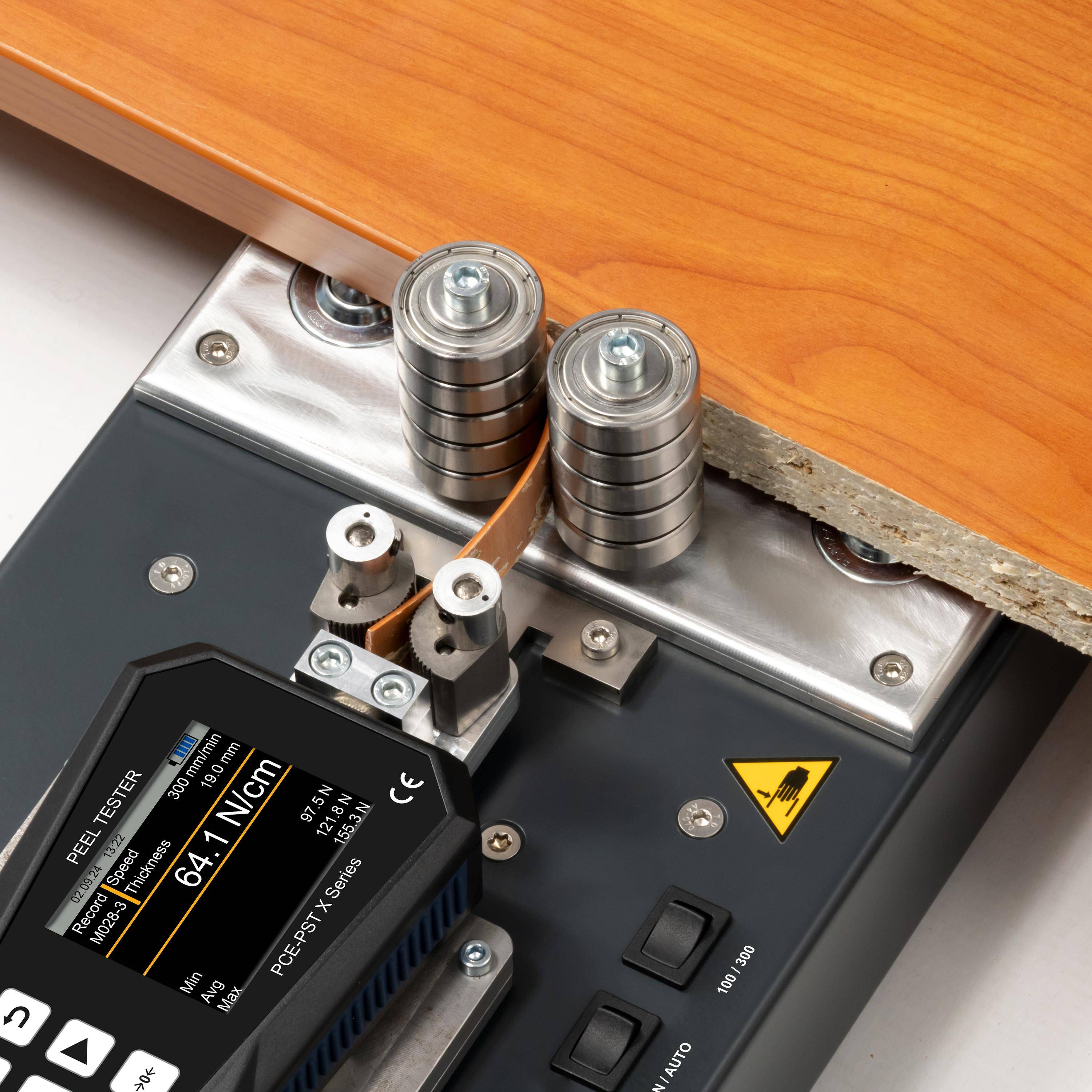 PCE Instruments PCE-PST 1 X Kraftmessgerät 0 - 500 N Werksstandard (ohne Zertifikat)