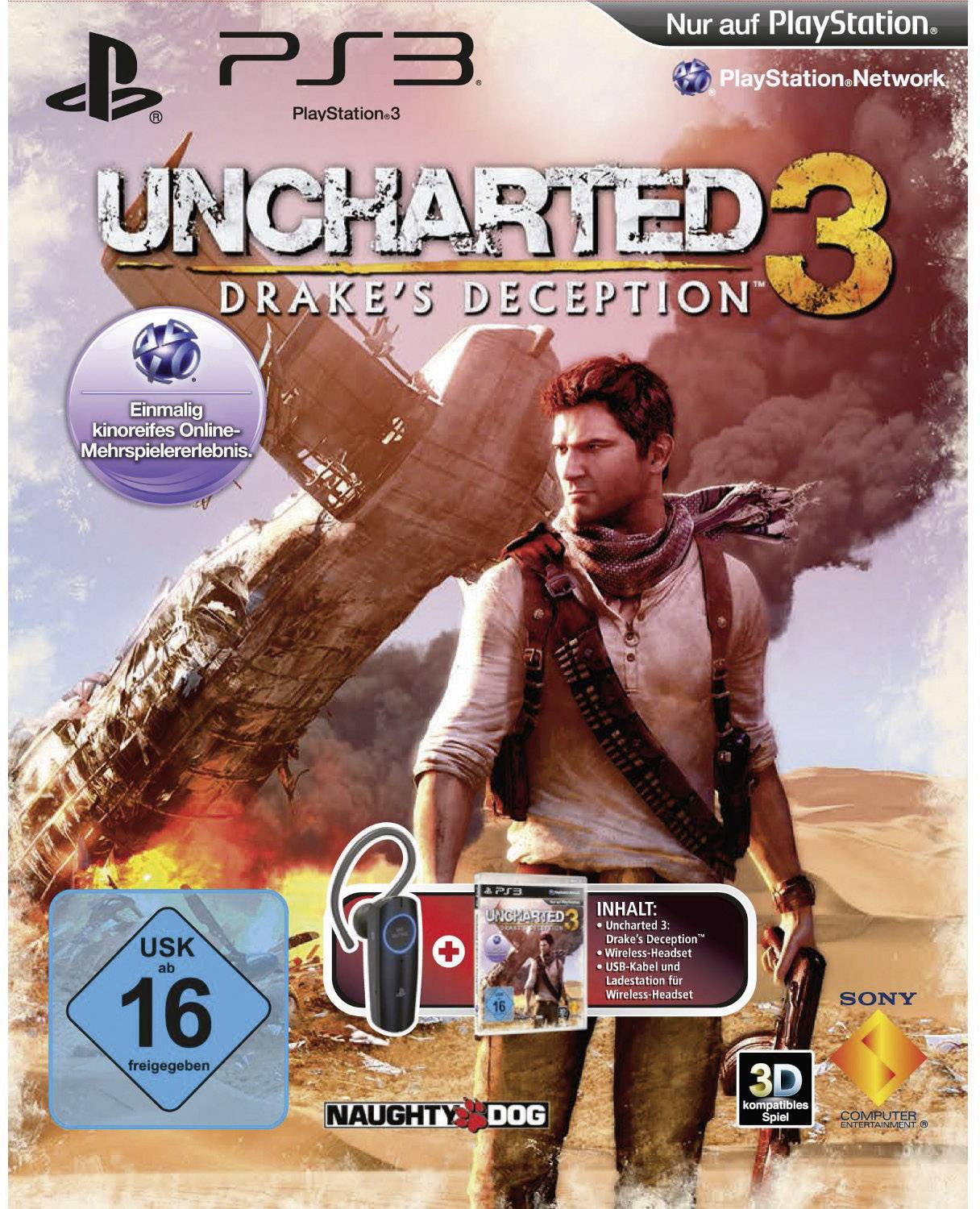 Uncharted 3: Drake's Deception™ PS4 USK: 16