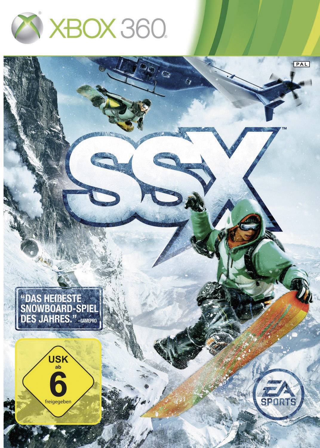 SSX Xbox 360