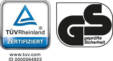 Schiebetürenschrank H1200xB2000xT600 mm 4 Böden verz. Mittelwand RAL 7035