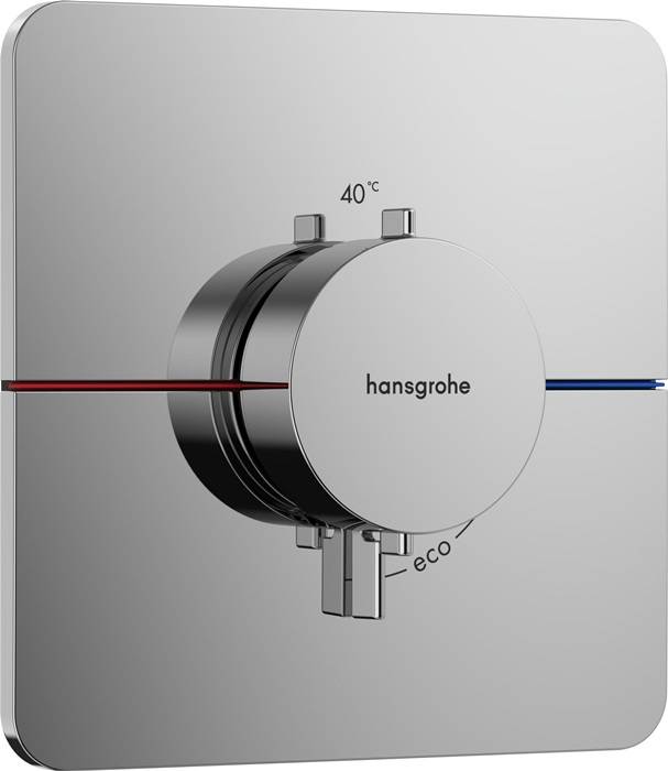hansgrohe ShowerSelect Comfort Q Thermostat Unterputz, Chrom