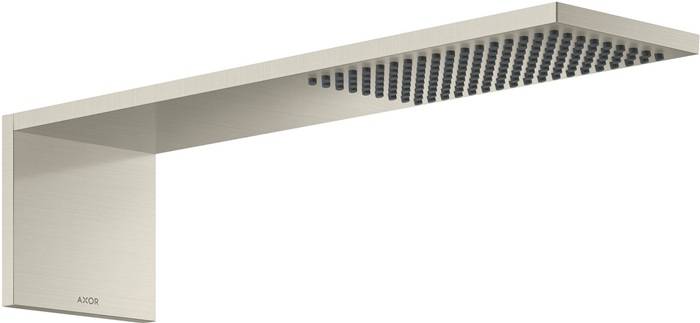 HG Kopfbrausemodul AXOR ShowerCompositio 110 / 220, 1 jet stainless steel optic