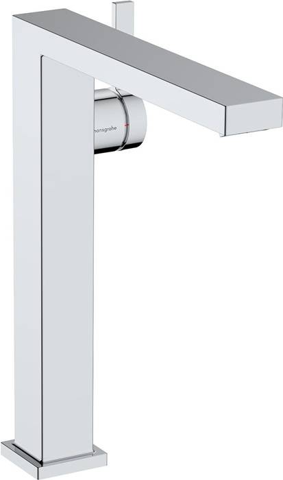 hansgrohe Tecturis E Einhebel-Waschtischmischer 240mm 4l/min Fine CoolStart Chrom EcoSmart plus für Aufsatzwascht. ohne