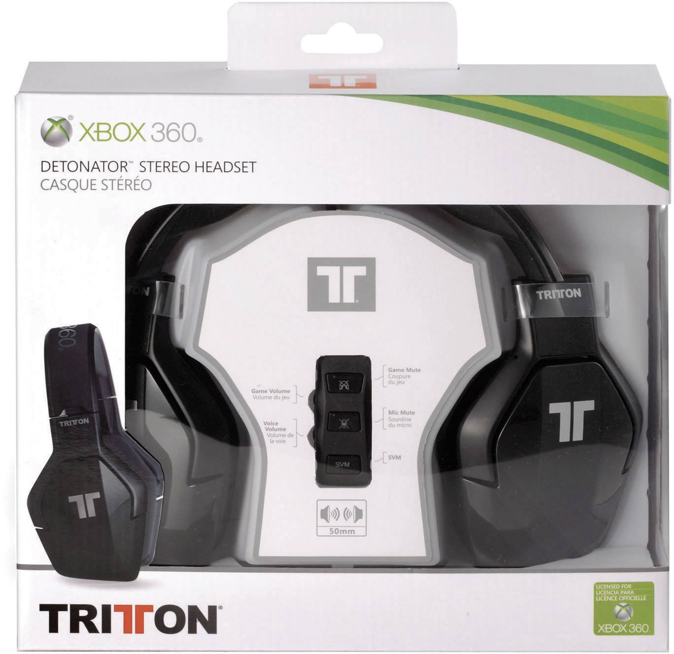 Tritton Detonator Stereo Headset