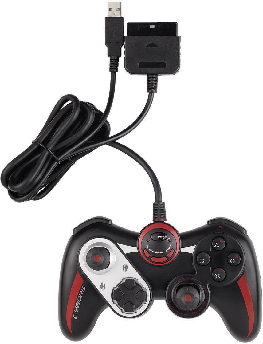 MadCatz Cyborg V.3 Rumble Pad PC, PlayStation 2, PlayStation 3