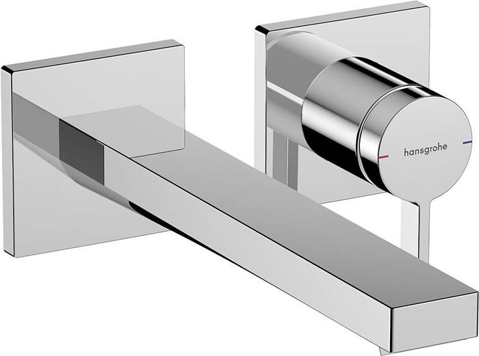 HG Einhebel-Waschtischmischer Tecturis E Unterputz EcoSmart+ Auslauf 225mm chrom