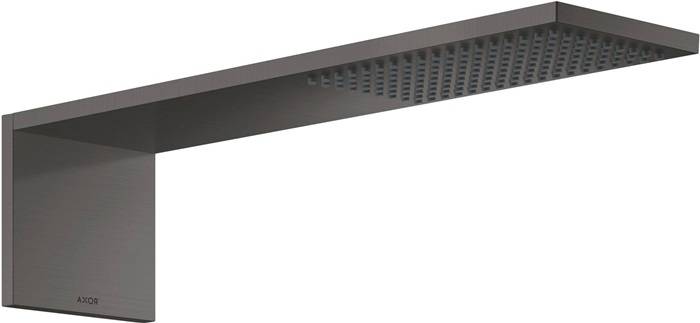 AXOR 12592340 Kopfbrausemodul AXOR ShowerComposition brushed black chrome 1jet q