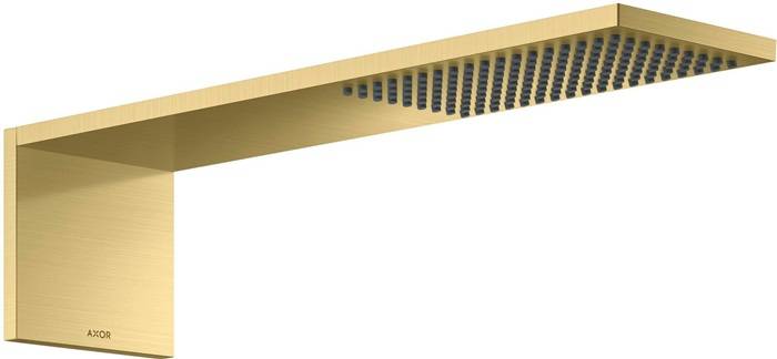 HG Kopfbrausemodul AXOR ShowerCompositio 110 / 220, 1 jet brushed gold optic