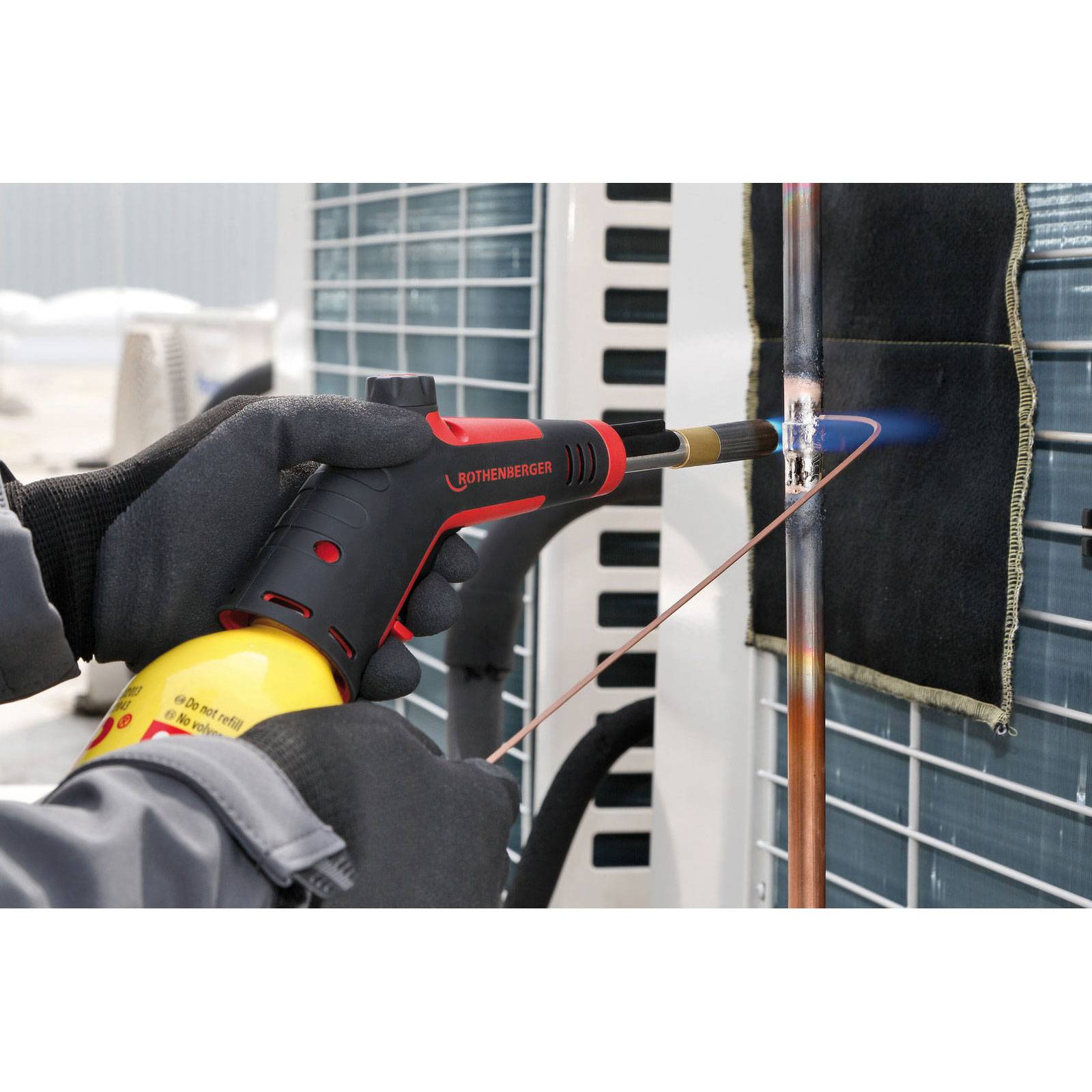 ROTHENBERGER SUPER FIRE 4 HOT BOX, 7/16", EU, B, 2018 - 1000002366