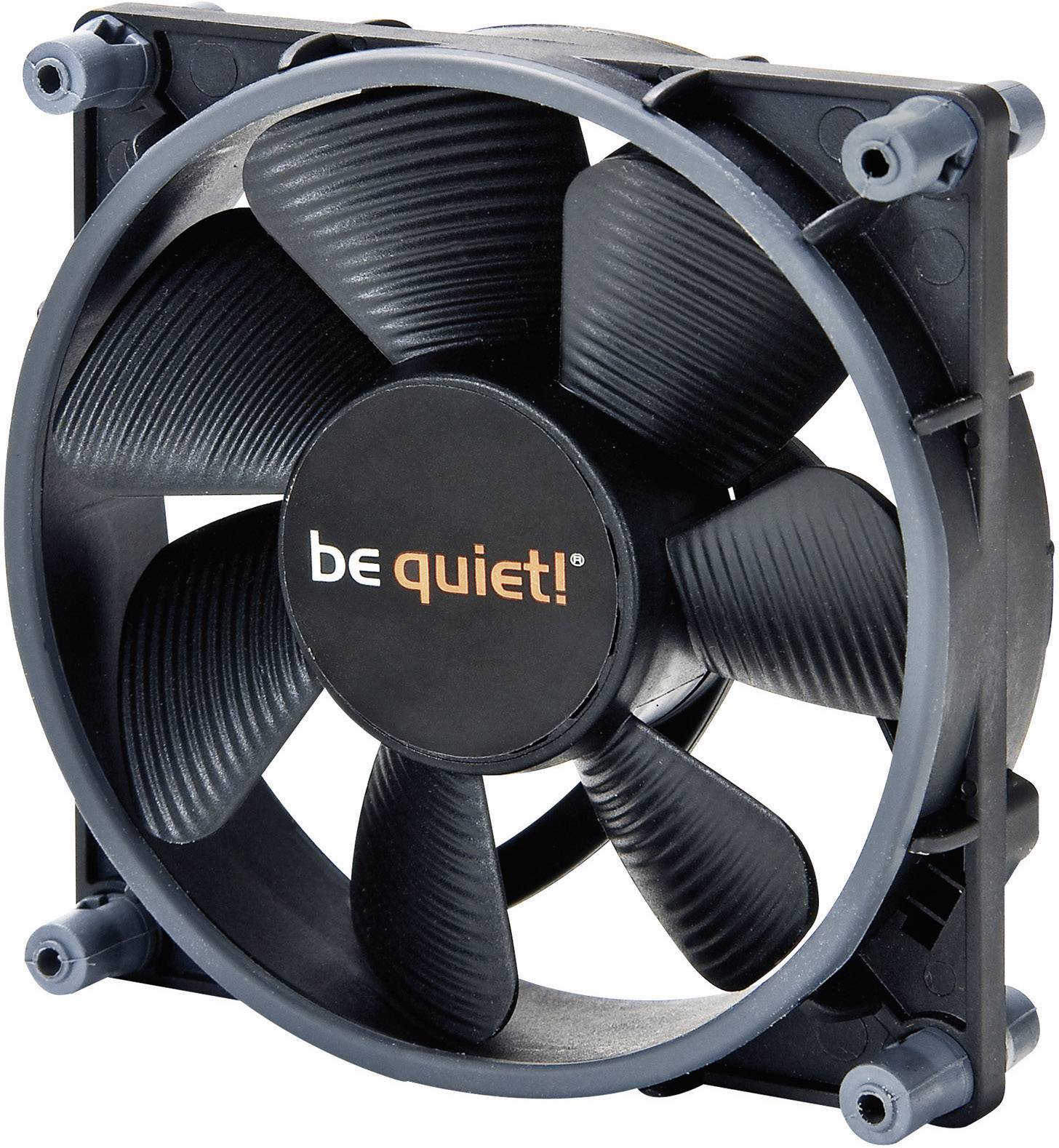 BeQuiet Shadow Wings PWM PC-Gehäuse-Lüfter Schwarz (B x H x T) 92 x 92 x 25 mm